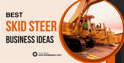 skid steer business texas|skid steer business ideas.